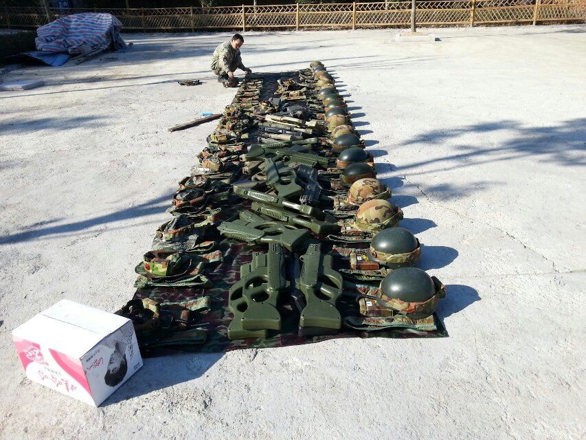 ��������CSǹս