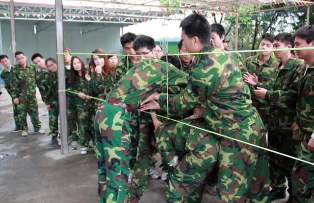无锡拓展训练